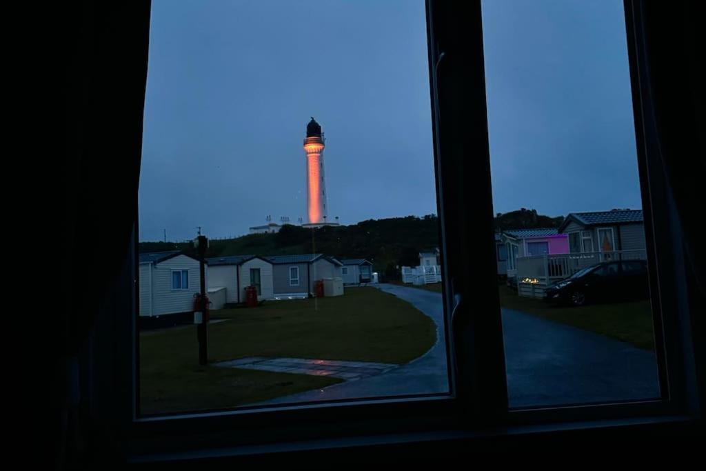 Sea La Vie Caravan At Silver Sands Holiday Park Lossiemouth Eksteriør billede