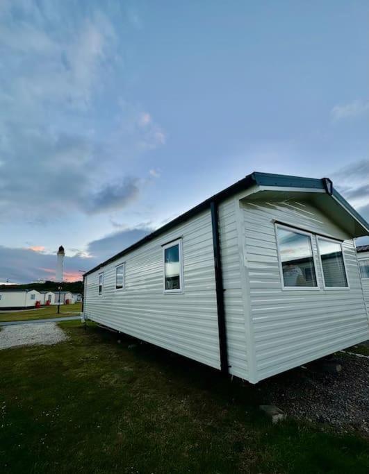 Sea La Vie Caravan At Silver Sands Holiday Park Lossiemouth Eksteriør billede