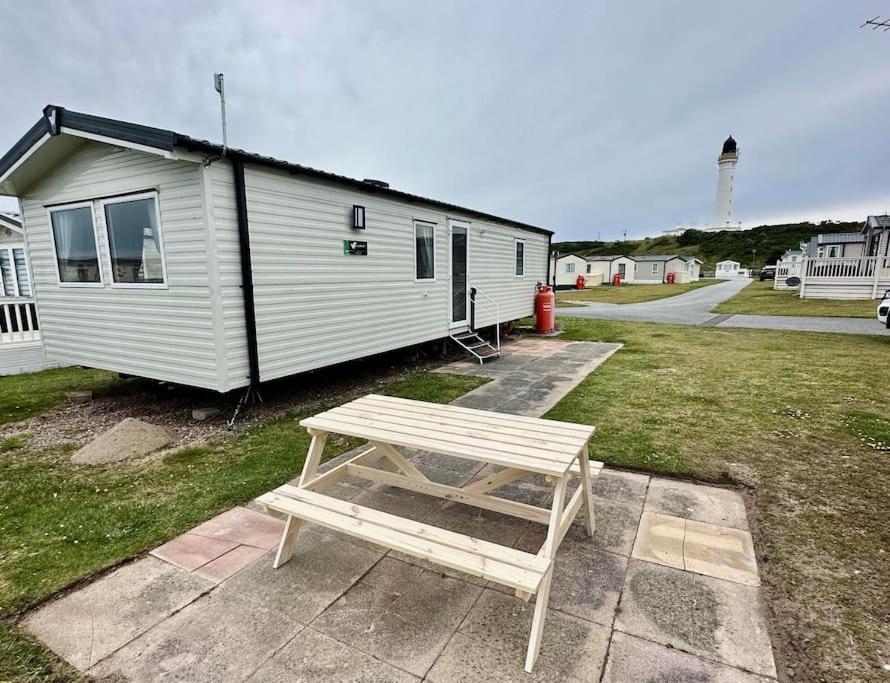 Sea La Vie Caravan At Silver Sands Holiday Park Lossiemouth Eksteriør billede